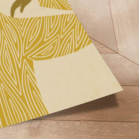 Plakat - The Woman With a Bird - Bea Müller - Incado