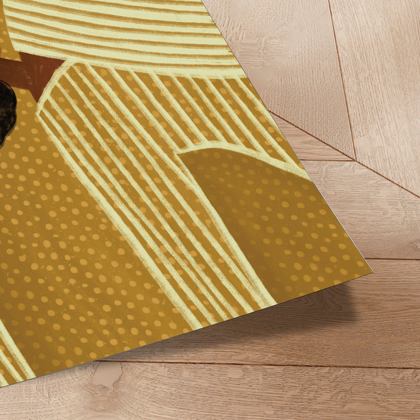 Plakat - Two Line Women - Bea Müller - Incado