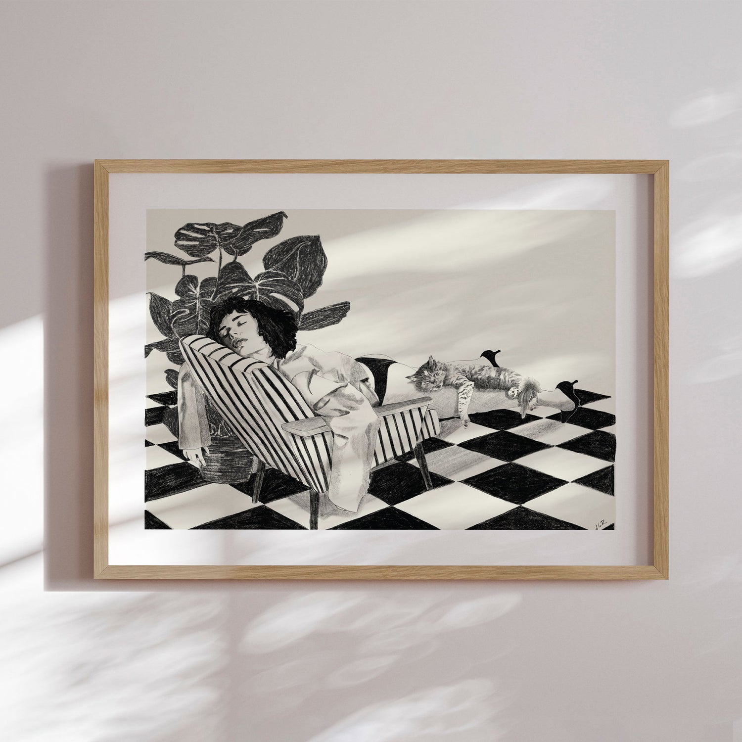 Plakat - Dreaming in Harmony - Jenny Liz Rome - Incado