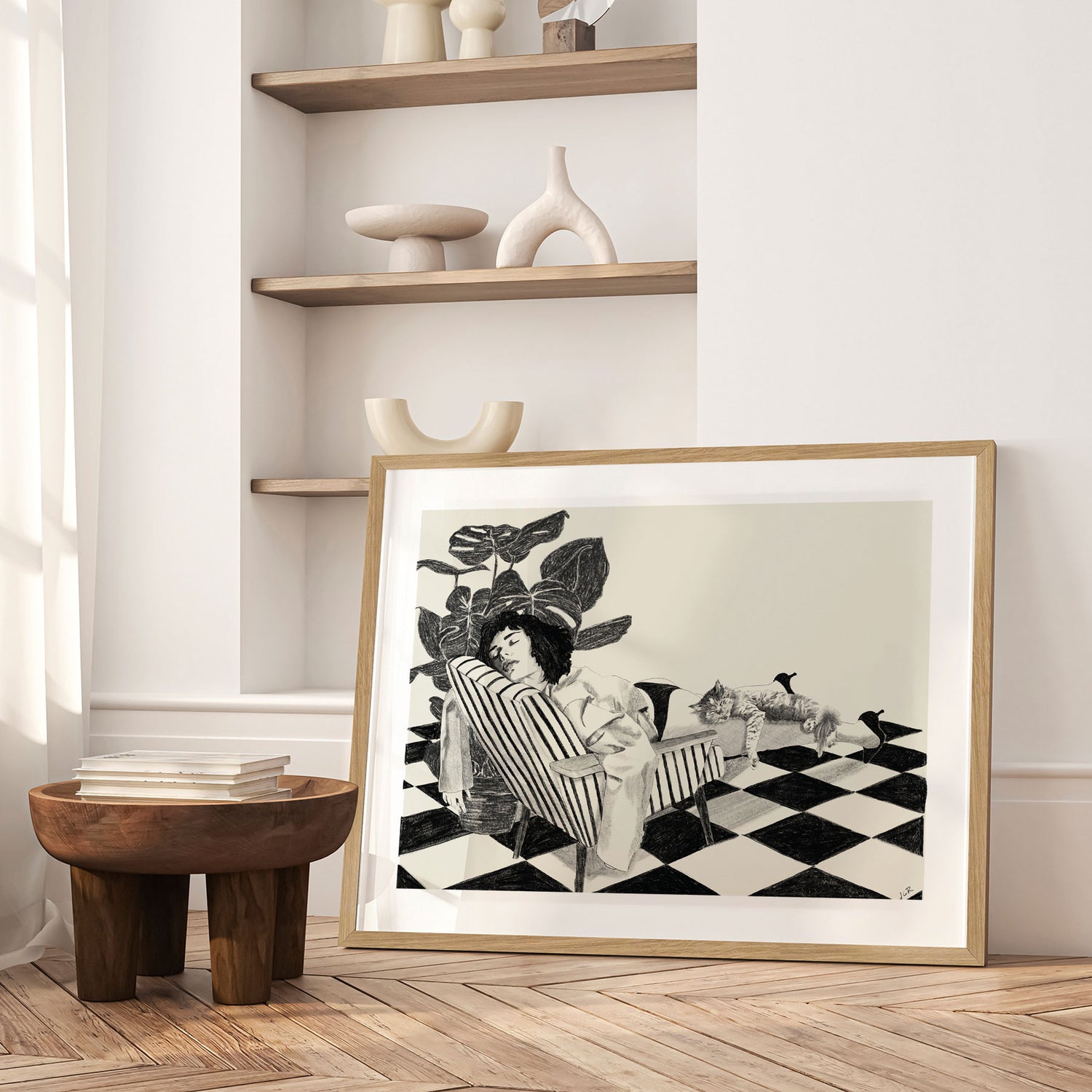 Plakat - Dreaming in Harmony - Jenny Liz Rome - Incado