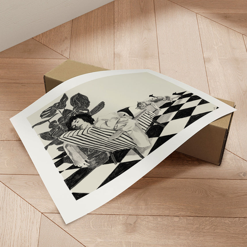 Plakat - Dreaming in Harmony - Jenny Liz Rome - Incado