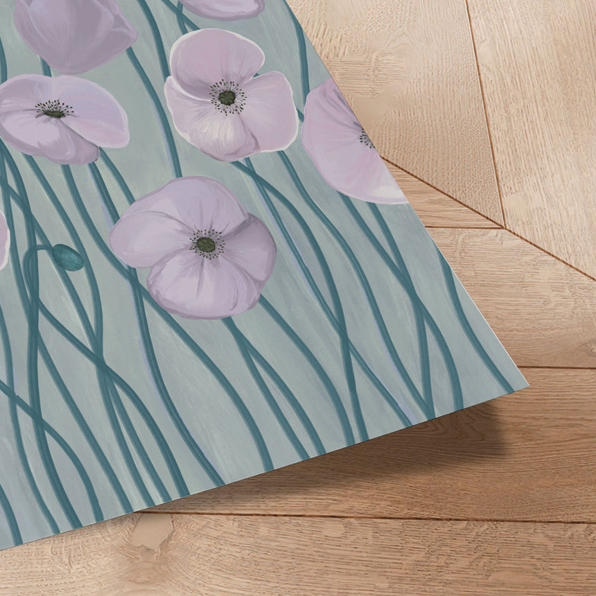 Plakat - Pastel Flowers - EMELIEmaria - Incado