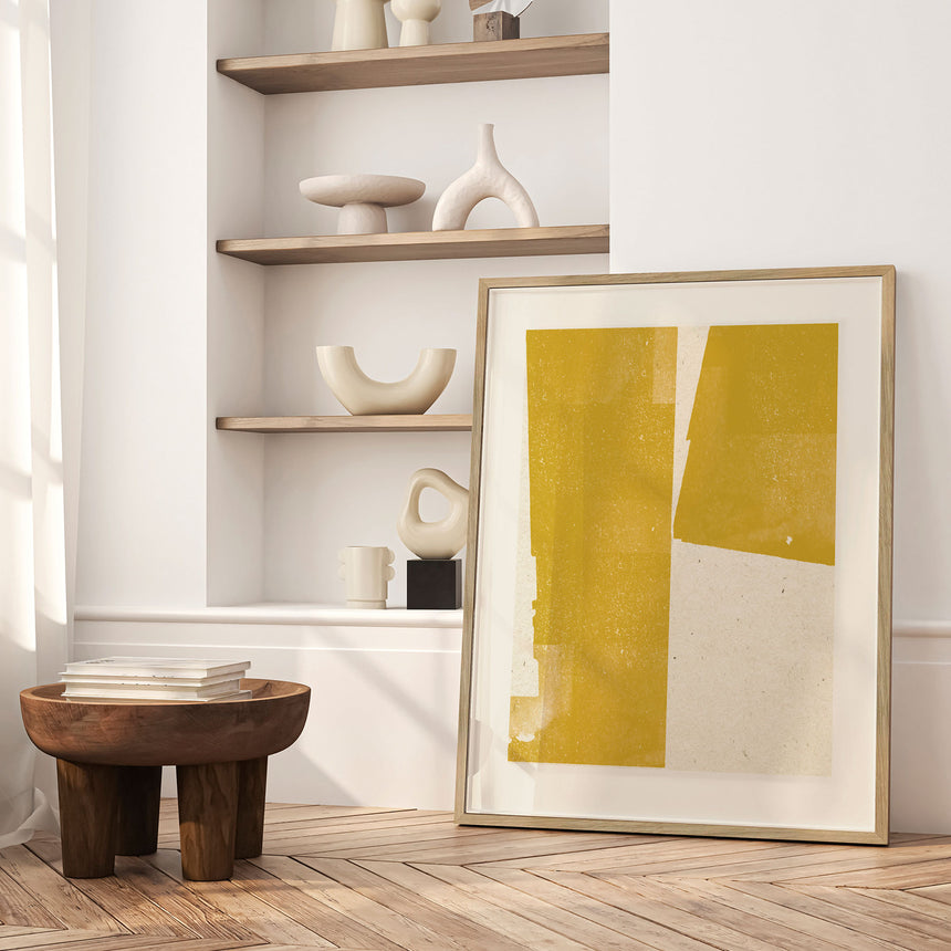 Plakat - Golden Divide - THE MIUUS STUDIO - Incado