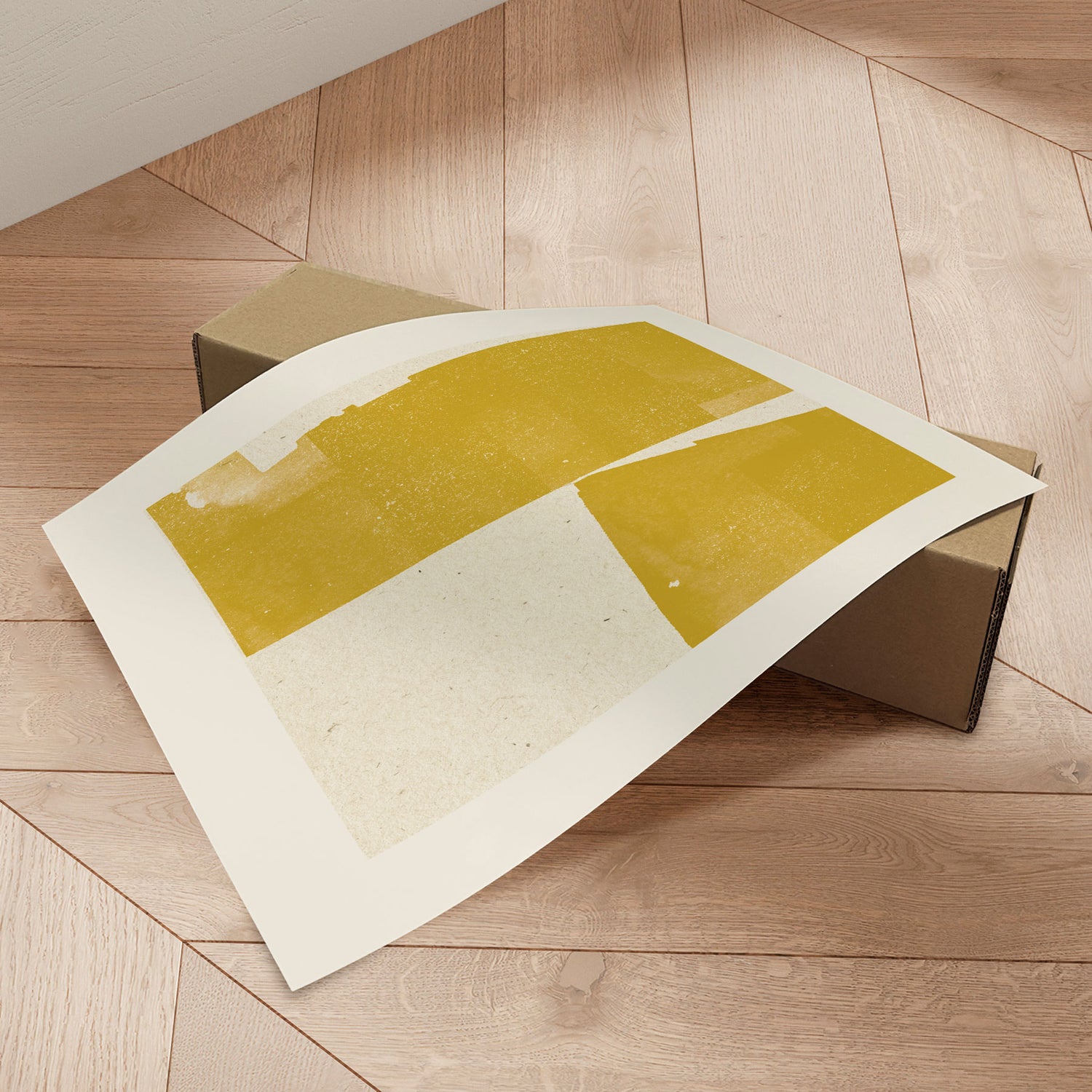 Plakat - Golden Divide - THE MIUUS STUDIO - Incado