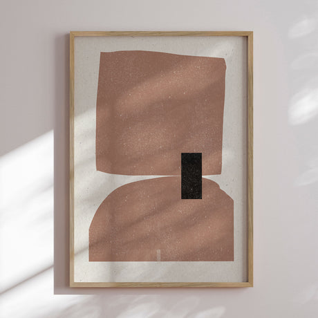 Plakat - Abstract Balance - THE MIUUS STUDIO - Incado