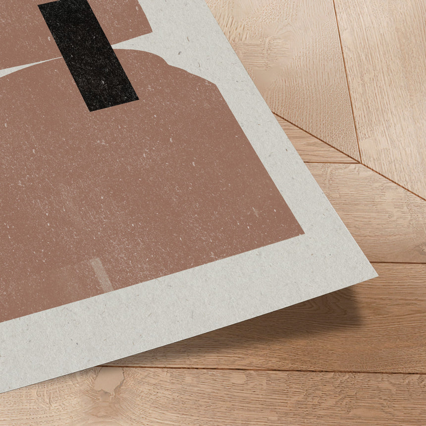 Plakat - Abstract Balance - THE MIUUS STUDIO - Incado