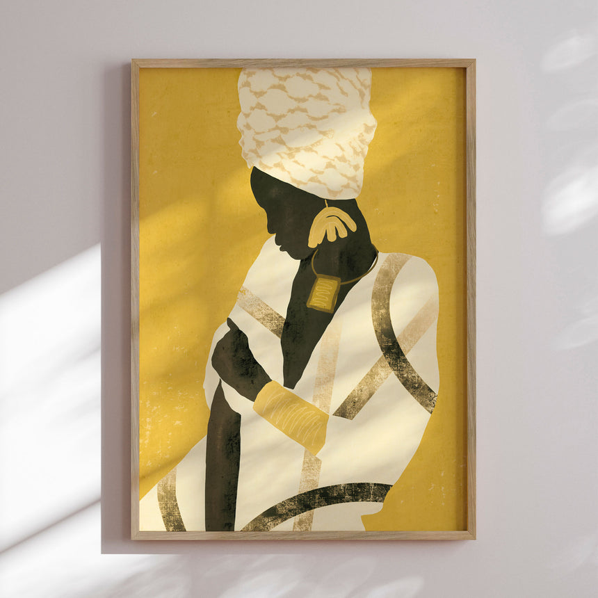 Plakat - African Woman - ThingDesign - Incado