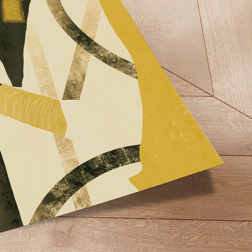 Plakat - African Woman - ThingDesign - Incado