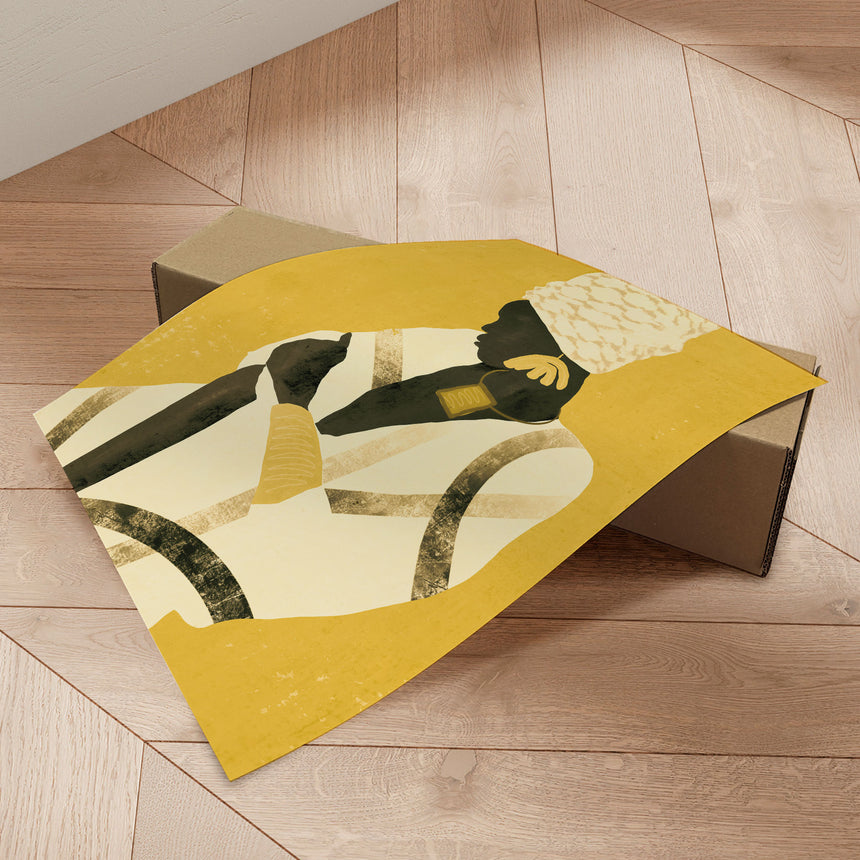 Plakat - African Woman - ThingDesign - Incado