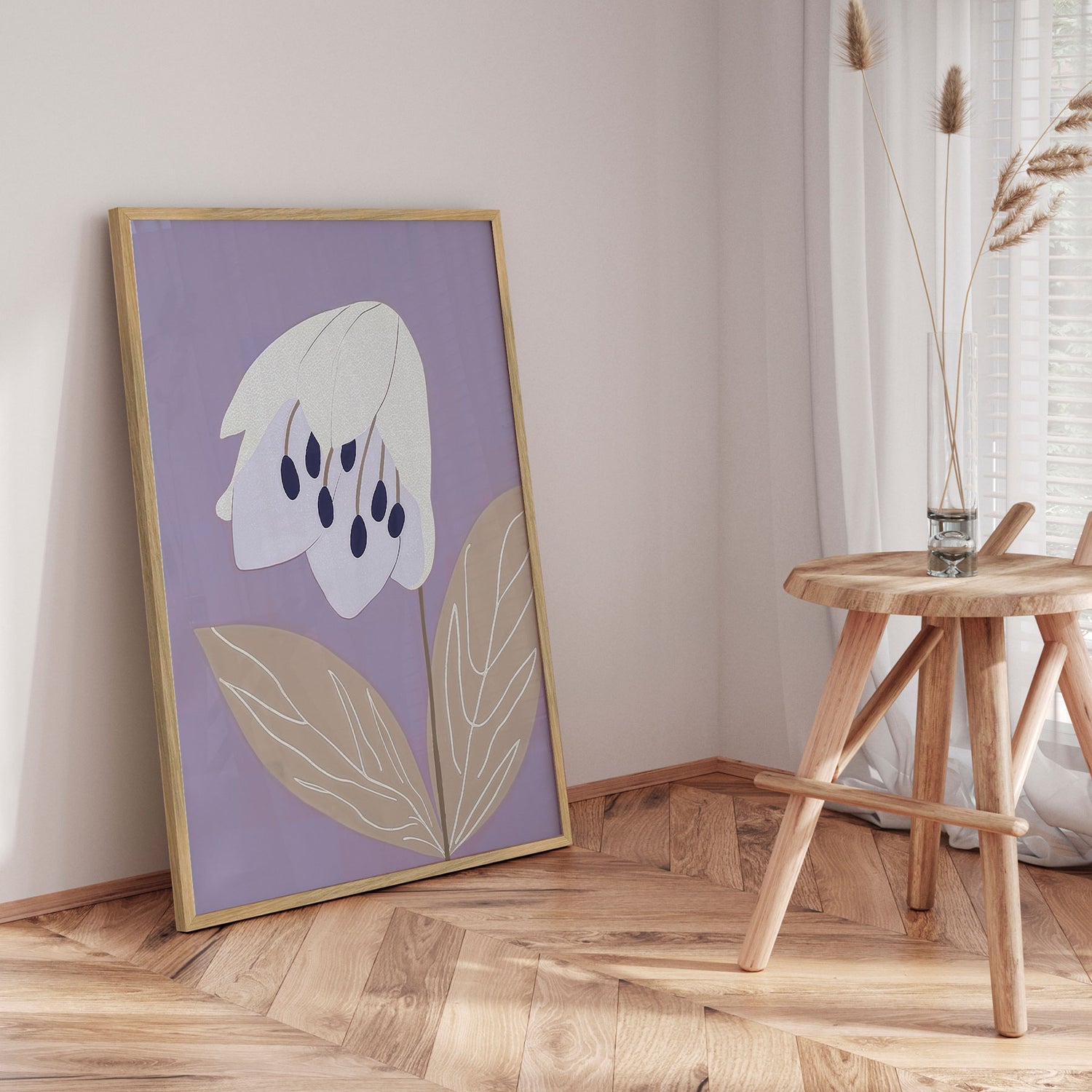 Plakat - Blush Elegance - Emel Tunaboylu - Incado