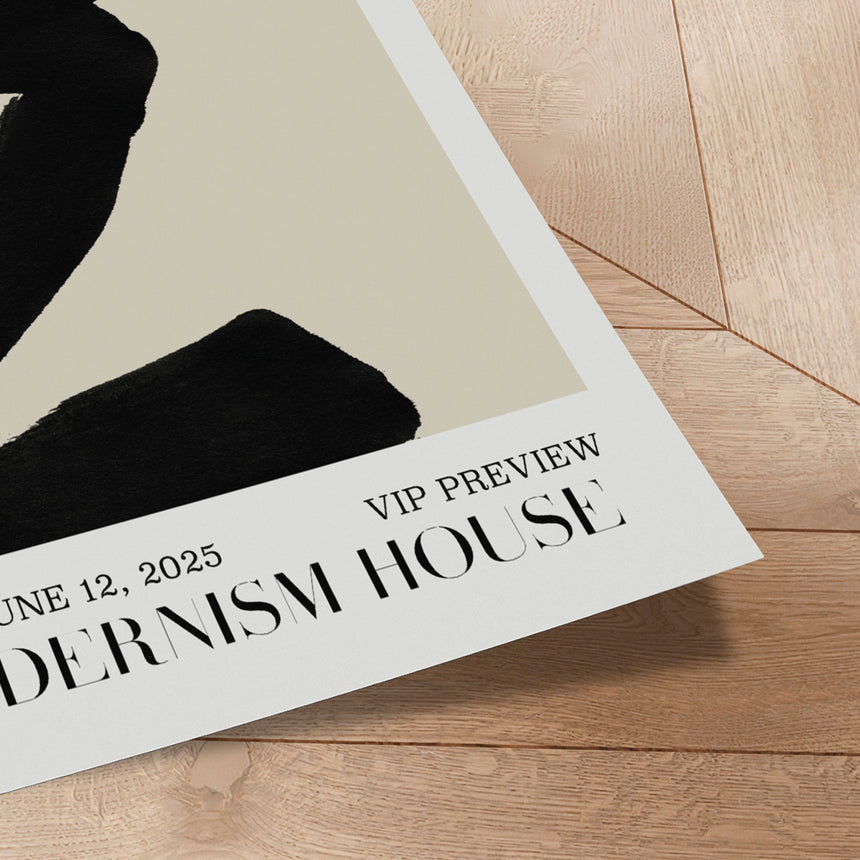 Plakat - Bold Elegance Burst - Treechild - Incado