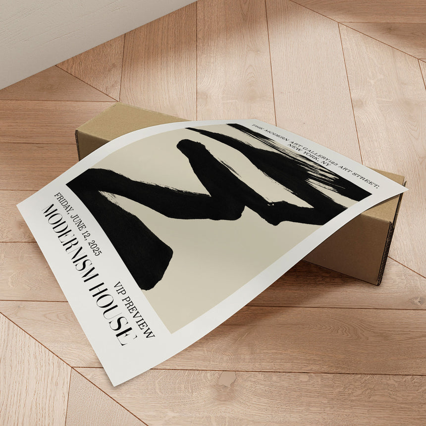 Plakat - Bold Elegance Burst - Treechild - Incado