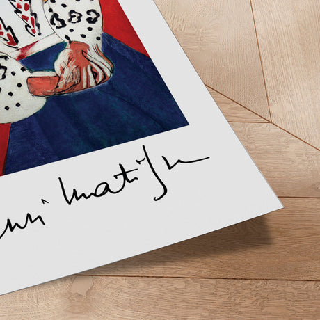 Plakat - La Blouse Roumaine - Henri Matisse - Incado