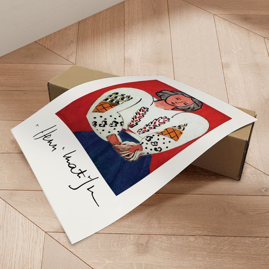 Plakat - La Blouse Roumaine - Henri Matisse - Incado