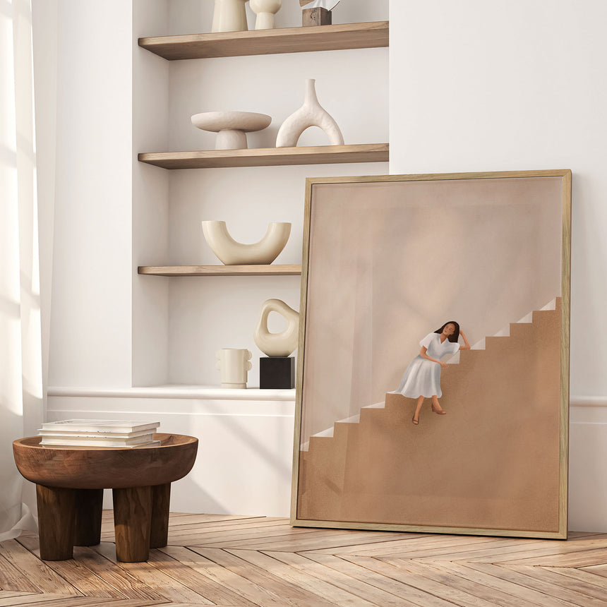 Plakat - Stairway to Dreams - City Art - Incado