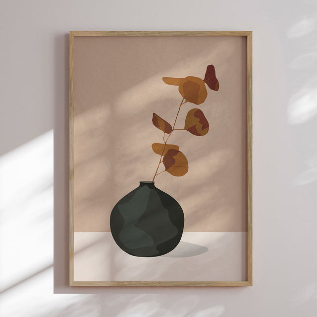 Plakat - Autumn's Elegance - City Art - Incado