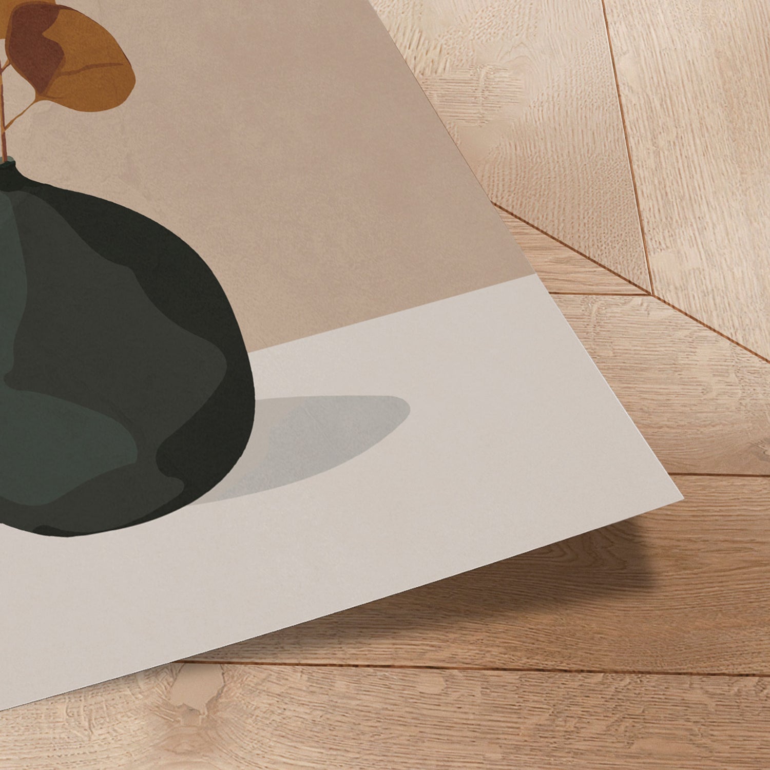 Plakat - Autumn's Elegance - City Art - Incado