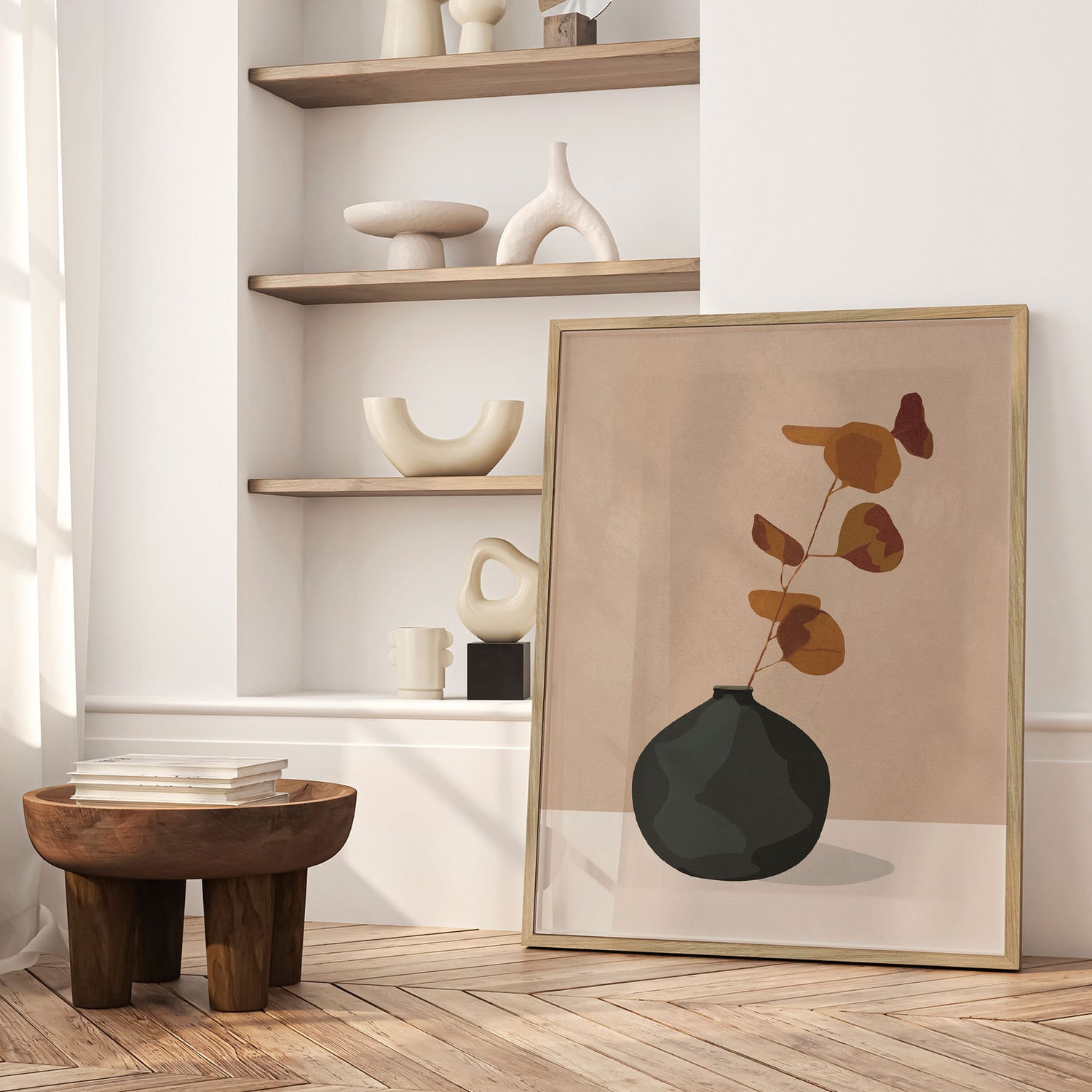 Plakat - Autumn's Elegance - City Art - Incado