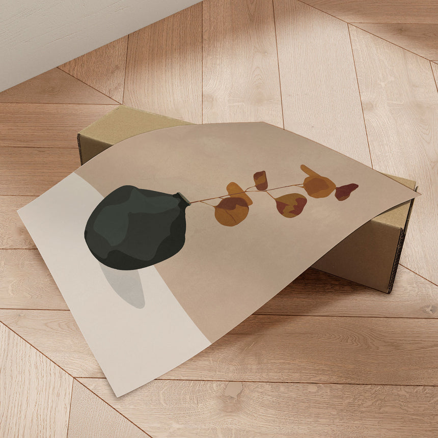 Plakat - Autumn's Elegance - City Art - Incado