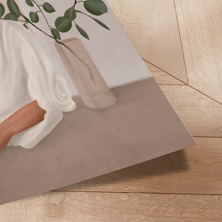 Plakat - Hidden in Foliage - City Art - Incado