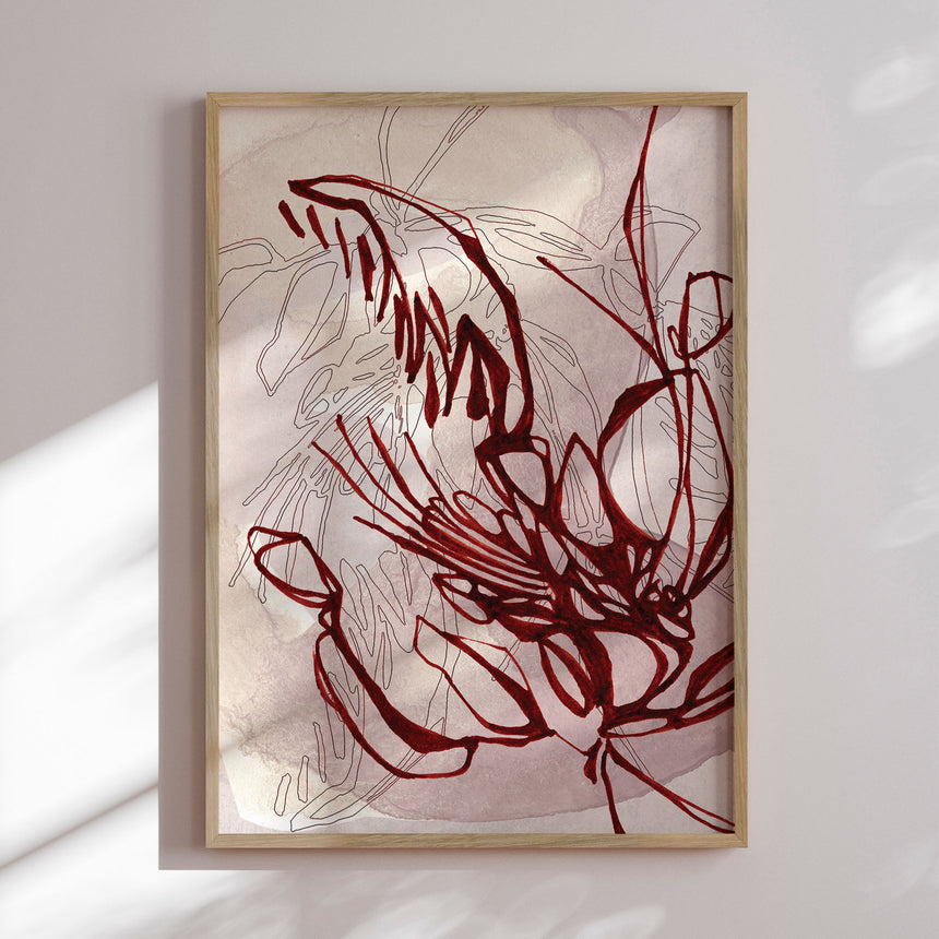 Plakat - Mystic Harmony - Jenja Braun - Incado