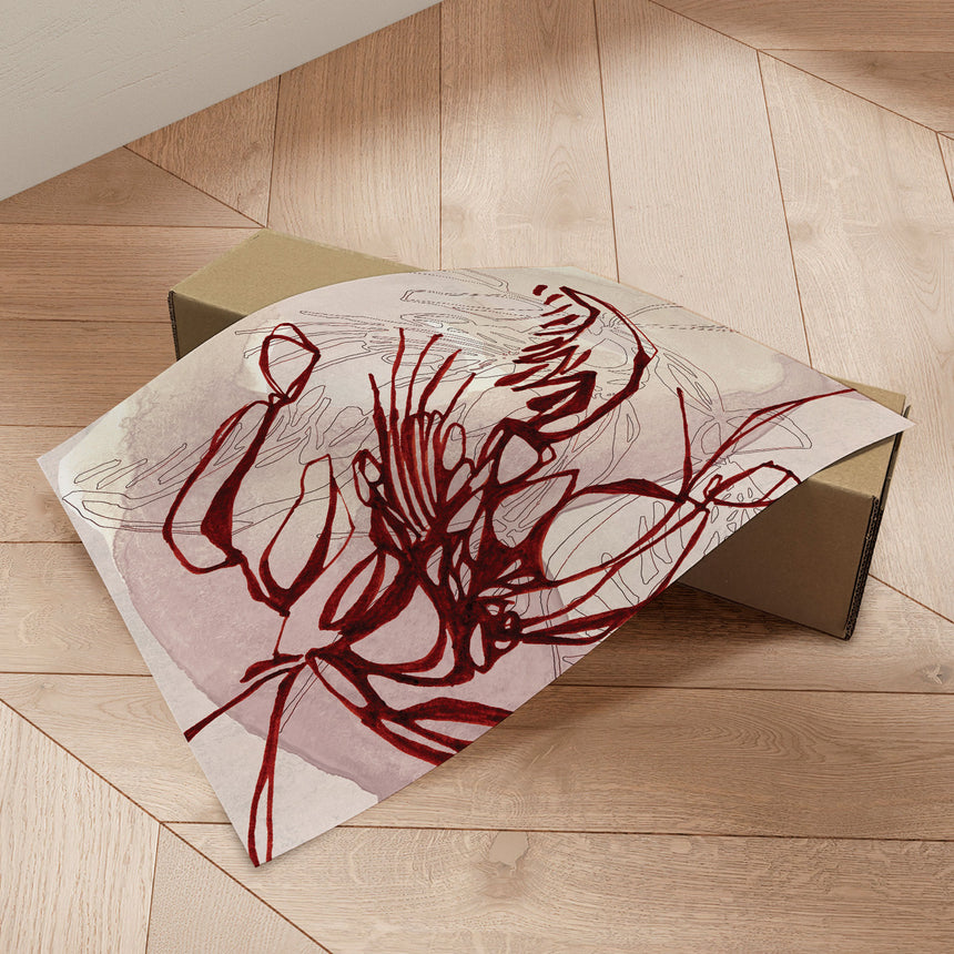 Plakat - Mystic Harmony - Jenja Braun - Incado