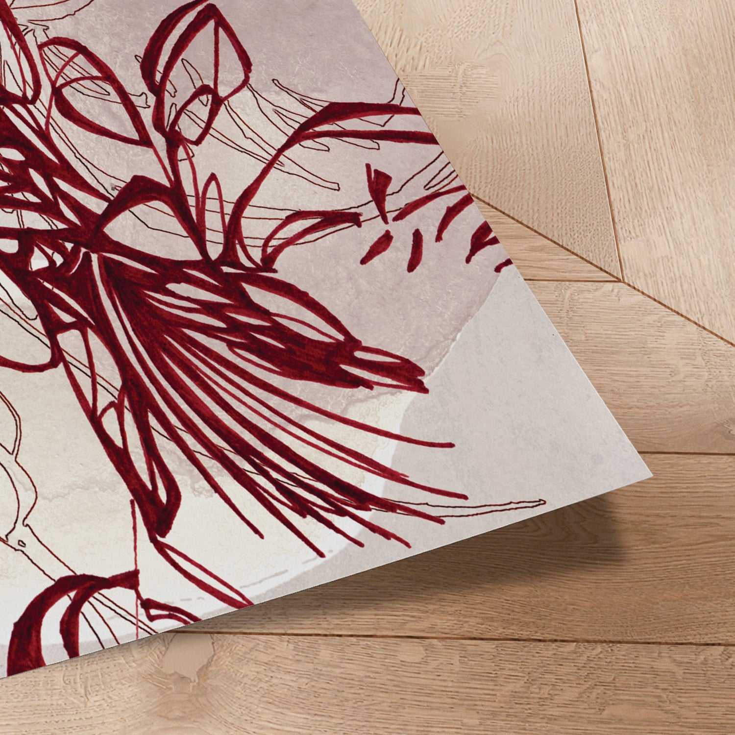 Plakat - Mystic Harmony II - Jenja Braun - Incado