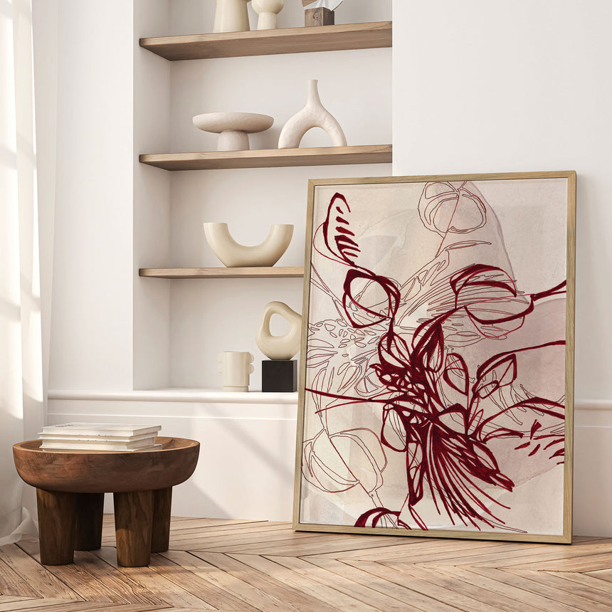 Plakat - Mystic Harmony II - Jenja Braun - Incado