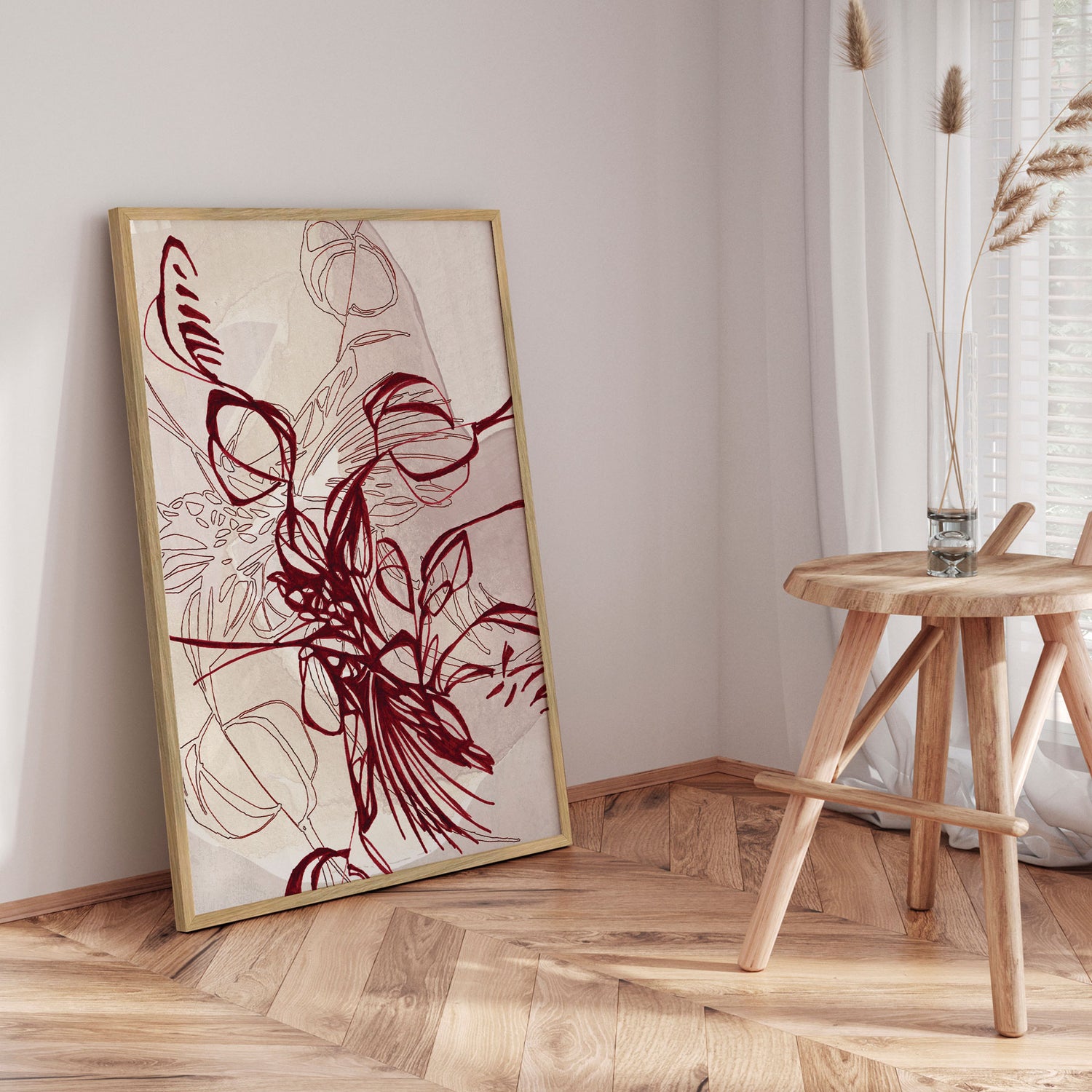 Plakat - Mystic Harmony II - Jenja Braun - Incado