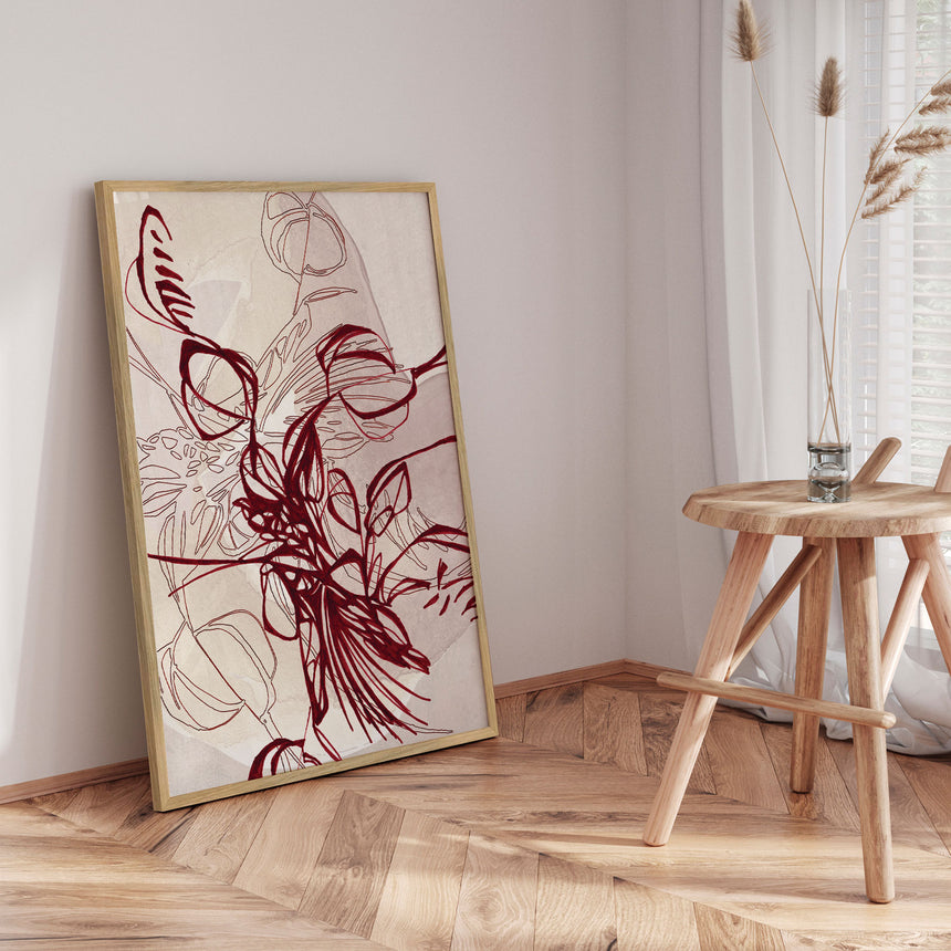 Plakat - Mystic Harmony II - Jenja Braun - Incado