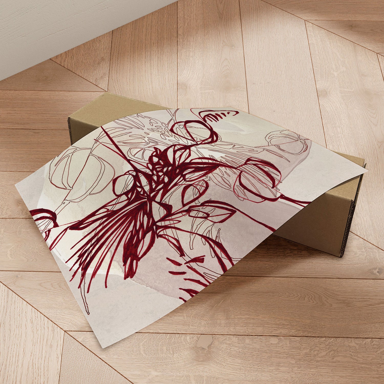 Plakat - Mystic Harmony II - Jenja Braun - Incado