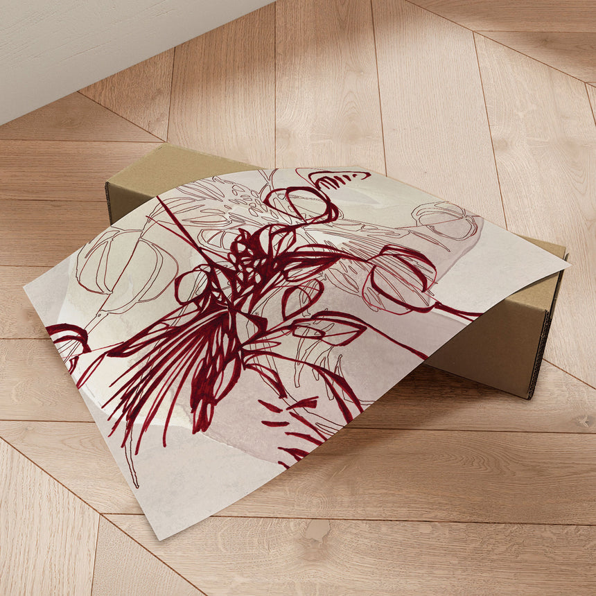 Plakat - Mystic Harmony II - Jenja Braun - Incado