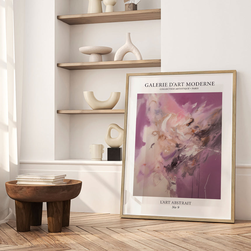 Plakat - Galerie D'art Moderne No 9 - Andreas Magnusson - Incado