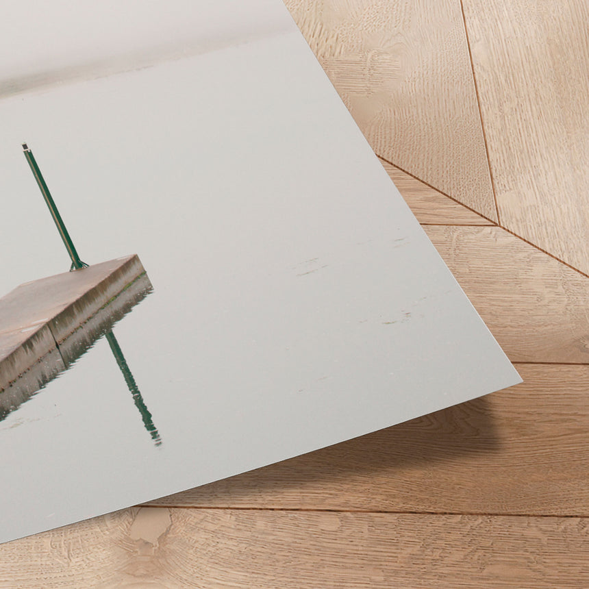 Plakat - Semaphore in Green - Jesus Concepcion