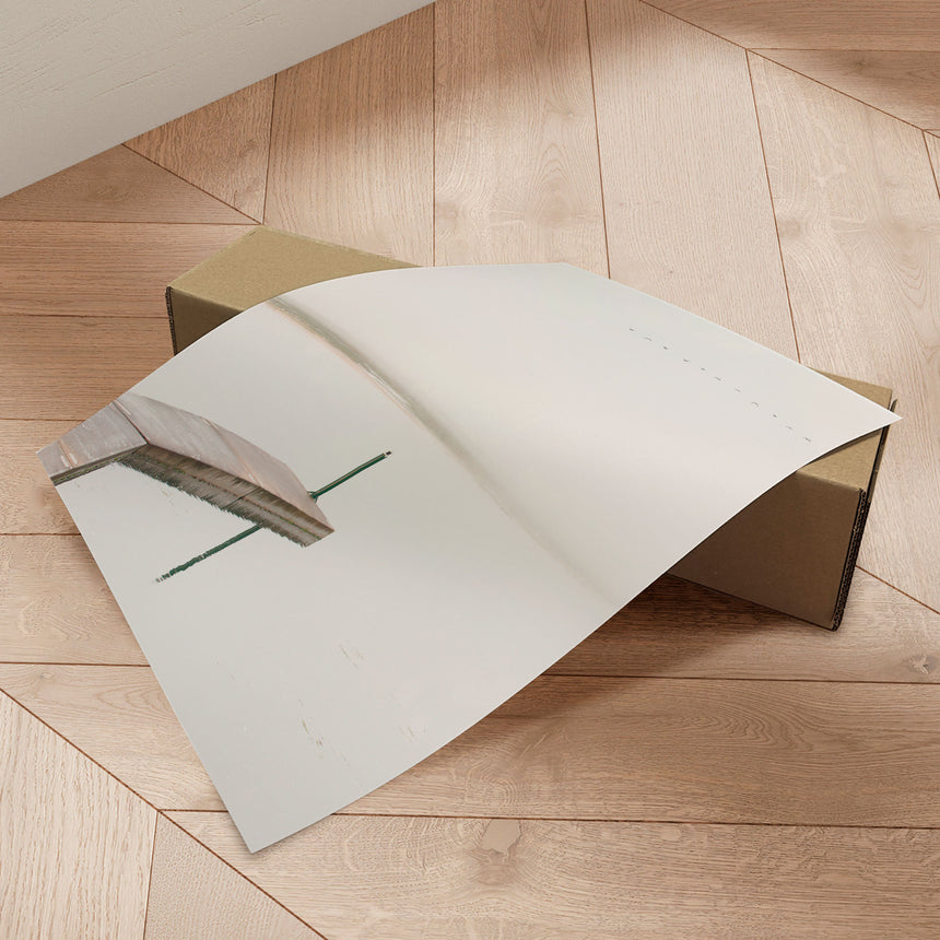 Plakat - Semaphore in Green - Jesus Concepcion