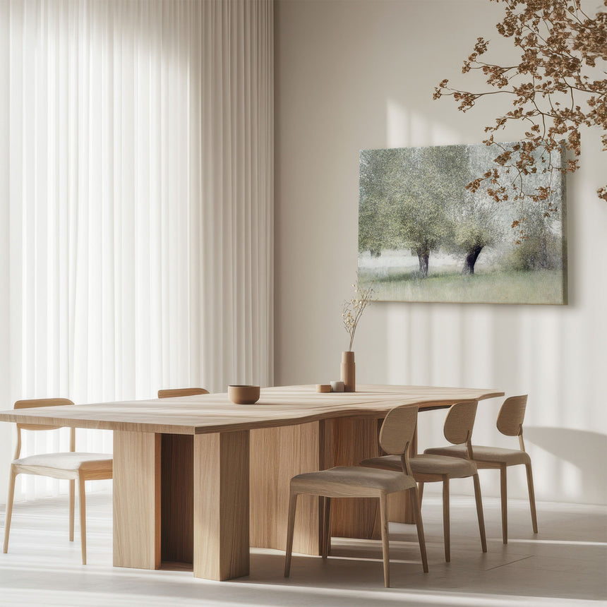 Lærredstryk - Whispering Willows - Nel Talen