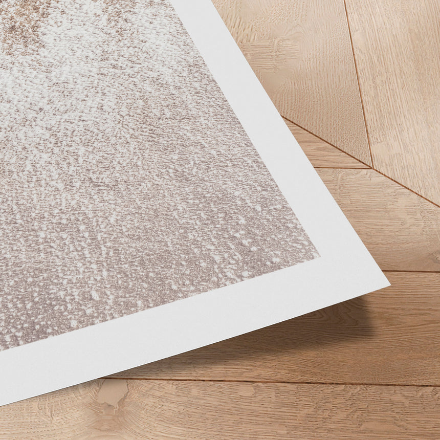 Plakat - Serene Beach Wash