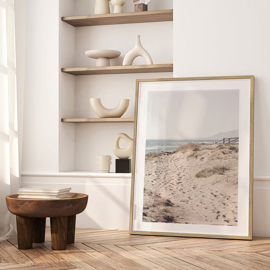 Plakat - Serene Beach Path