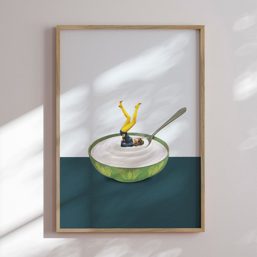 Plakat - Morning Swim - Maarten Léon - Incado