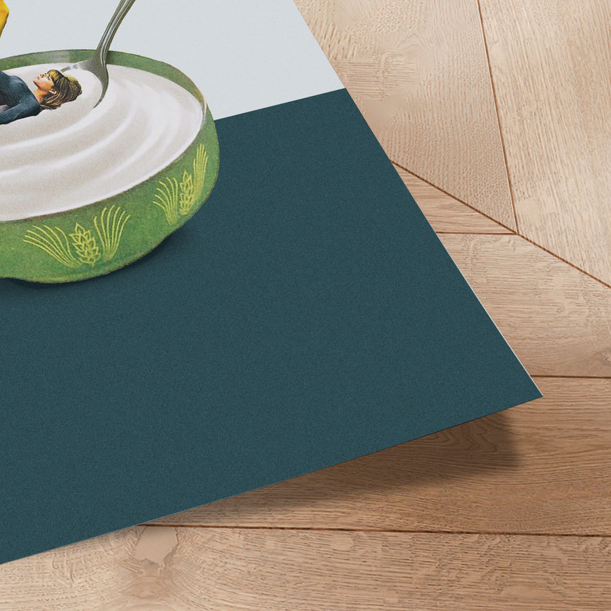 Plakat - Morning Swim - Maarten Léon - Incado