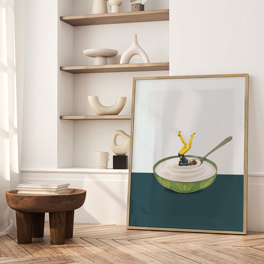 Plakat - Morning Swim - Maarten Léon - Incado