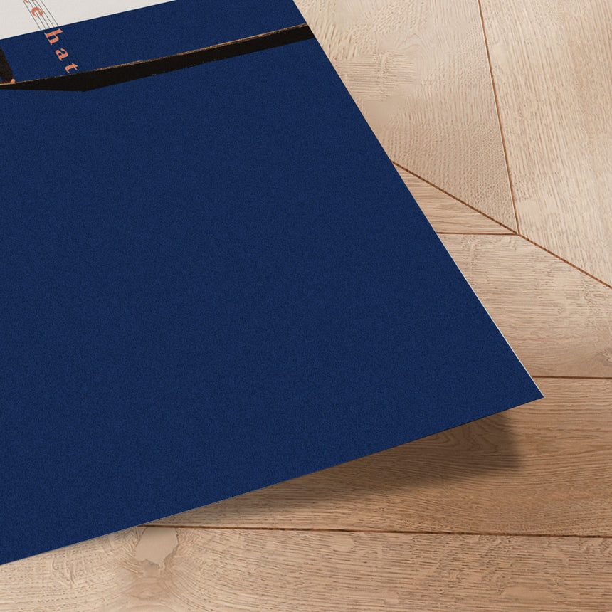 Plakat - Lonely Fisherman - Maarten Léon - Incado