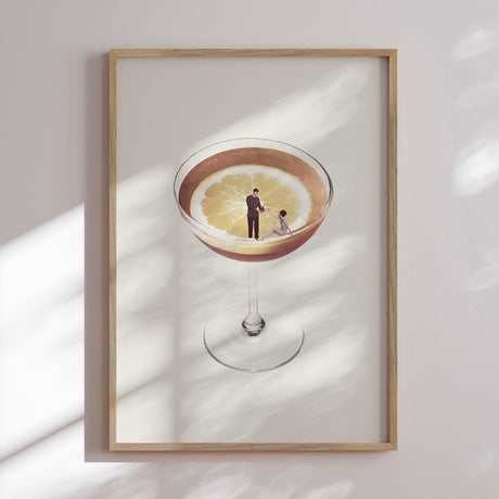 Plakat - Time for Lemon - Maarten Léon - Incado