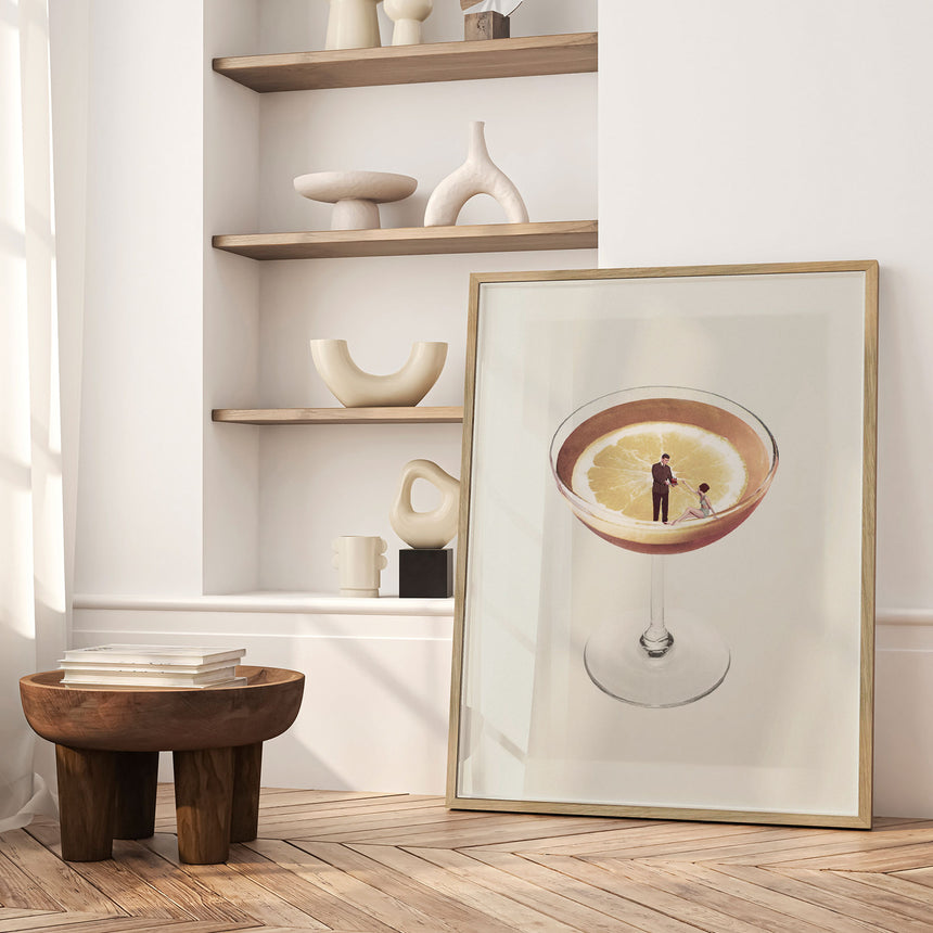 Plakat - Time for Lemon - Maarten Léon - Incado