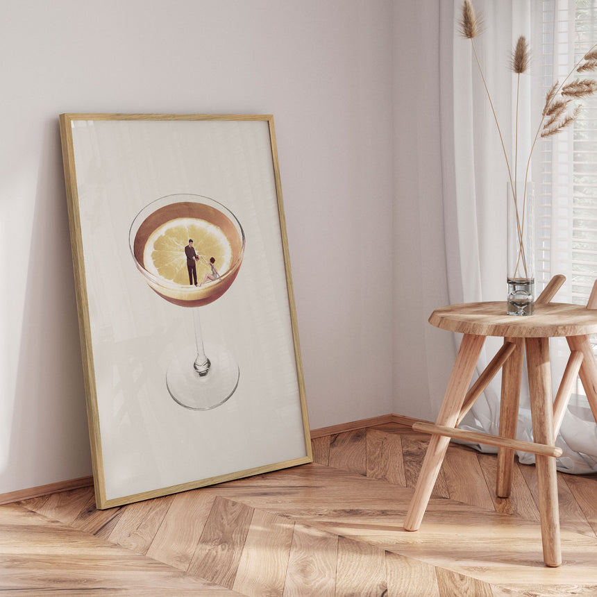 Plakat - Time for Lemon - Maarten Léon - Incado