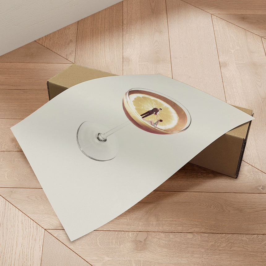 Plakat - Time for Lemon - Maarten Léon - Incado