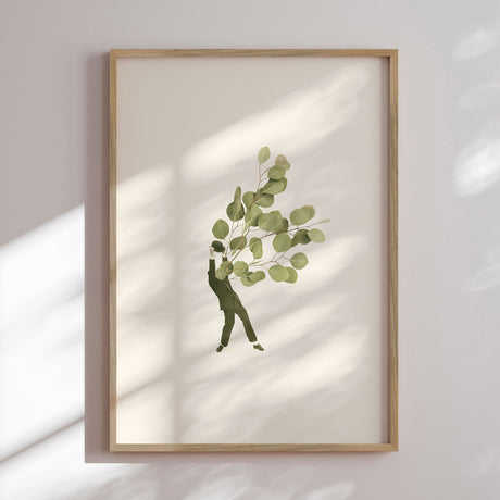 Plakat - Eucalyptus Balloon - Maarten Léon - Incado