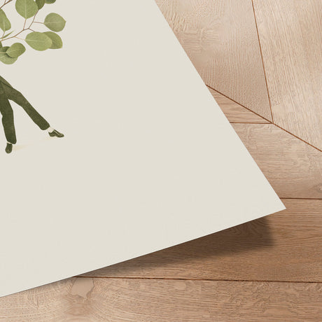 Plakat - Eucalyptus Balloon - Maarten Léon - Incado