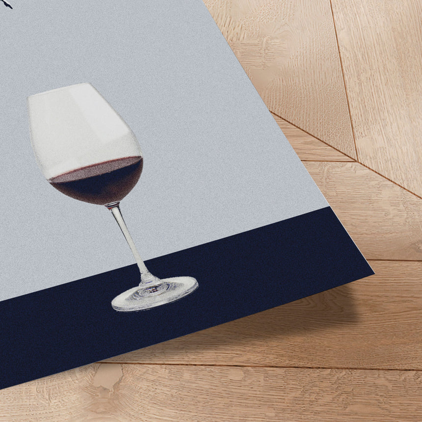 Plakat - We Need Some Wine - Maarten Léon - Incado