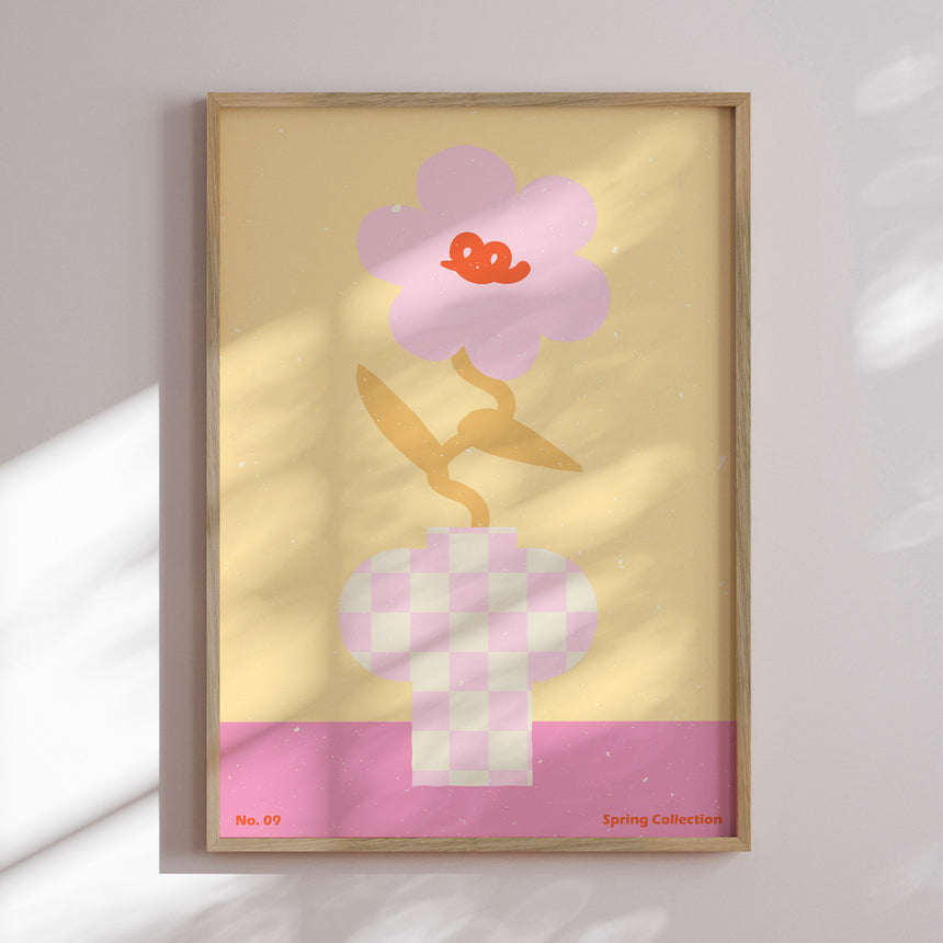 Plakat - Spring Flower #09 - NKTN - Incado